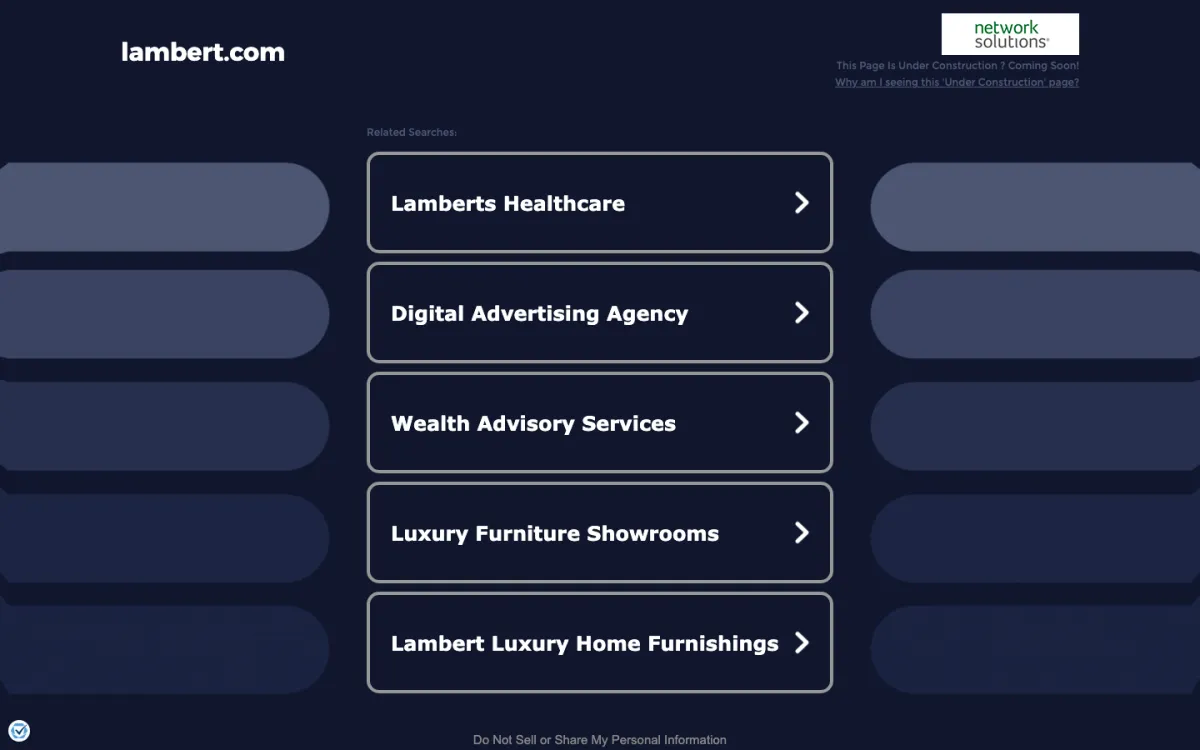 LLYC (formerly Lambert) homepage, captured September 28, 2026